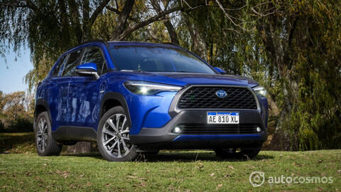 Test Toyota Corolla Cross 2021 ¿Vale la pena su precio en Argentina?