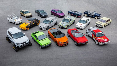 SEAT cumple 70 años: Conoce los autos de edición especial creados a lo largo de su historia