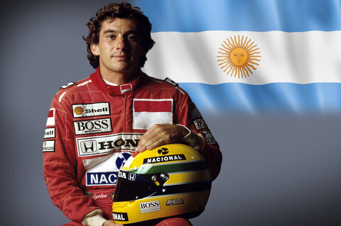 Ayrton Senna y su curioso legado en Argentina