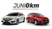 Junio 0Km: Las bonificaciones de Honda