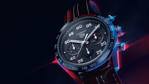 TAG Heuer Carrera Porsche Chronograph, renovación de votos