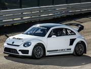 Volkswage Beetle GRC 2015 listo para el Global Rallycross Championship
