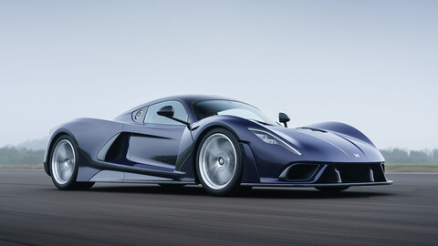 Hennessey Venom F5: El hiperdeportivo llegó a producción