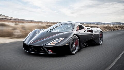SSC Tuatara volvió a ser el vehículo de producción más rápido del mundo