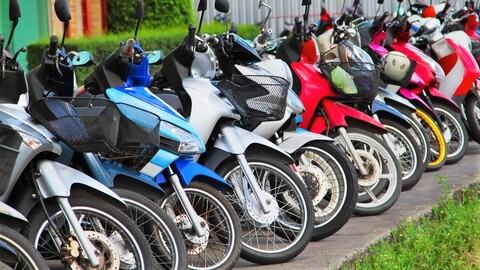 Motos más vendidas en Colombia en febrero de 2021