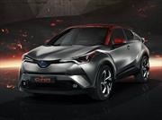 Toyota C-HR Hy-Power Concept adelanta la versión híbrida del C-HR