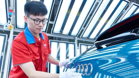 Audi se une a FAW para producir autos eléctricos en China