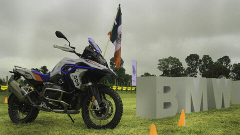 BMW GS Trophy Qualifier México, el demandante camino a Albania