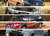 Top 5: las pick-ups más vendidas en enero de 2012