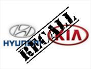 Recall de Hyundai y Kia a 300,000 vehículos 