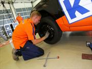 Nuevo Récord Guinness de cambio manual de neumáticos