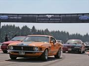 Desfile de Mustangs más grande del mundo marca Record Guinness