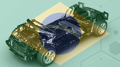 Citroën comienza a producir al primo del 208 en Brasil