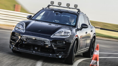 Porsche Macan eléctrico empieza a probarse