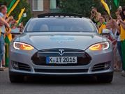 Michelin y Tesla Model S dan la vuelta al mundo en competencia eléctrica 
