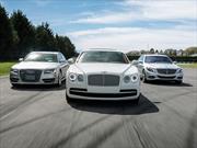 Comparativa: Audi S8 vs Bentley Flying Spur vs Mercedes-Benz S500L