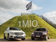 La Mercedes-Benz GLC ya llegó al millón de ventas