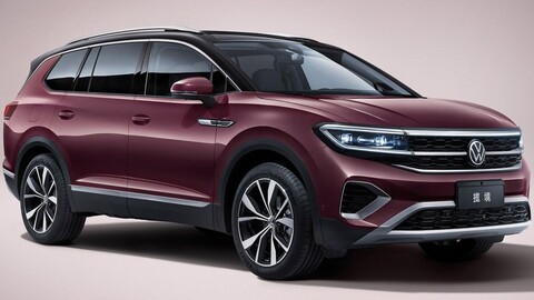Volkswagen Talagon: este SUV del tamaño de la Cadillac Escalade es exclusivo para China