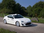 El Toyota GT86 CS-R3 se prepara para su primer rally