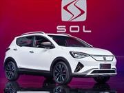 SOL E20X es el SUV eléctrico desarrollado por Volkswagen y JAC