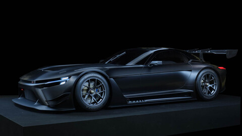 Toyota GR GT3 Coupé Concept, un espectacular prototipo listo para los circuitos
