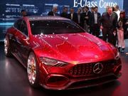 Mercedes AMG GT Concept, ejecutivo y deportivo