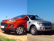 Ford EcoSport y Ranger reciben premios internacionales