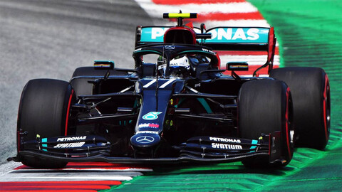 F1 el GP de Austria 2020 de Bottas