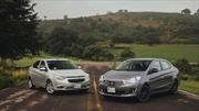 Comparativa: Mitsubishi Mirage G4 vs Chevrolet Aveo