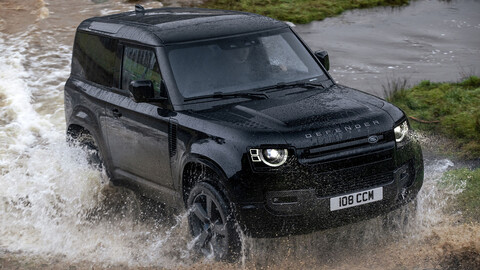 Land Rover Defender V8: Más de 500 CV para no parar