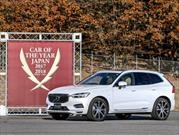 Volvo XC60 y Toyota, los grandes ganadores del Auto del Año en Japón