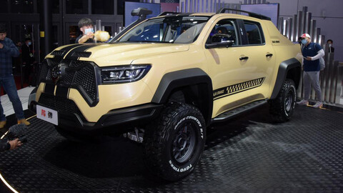 Poer Baja Snake: La camioneta china de Shelby