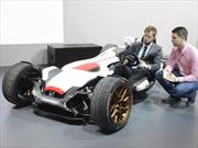 Honda Project 2&4, mitad auto, mitad moto 