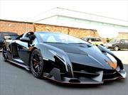 Lamborghini Veneno Roadster se pone en venta