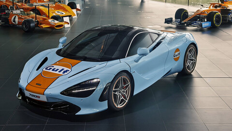 Ahora podés tener tu McLaren 720S con los mejores colores de la historia