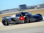 Hennessey Venom GT es nuevamente el auto más rápido del mundo