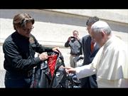 El Papa Francisco ahora tiene dos Harley Davidson