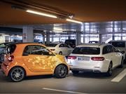 Mercedes-Benz le declara la guerra a los problemas para estacionar