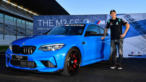 MotoGP 2020: BMW M2 CS, el premio consuelo de Quartararo