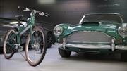 Coolen x Aston Martin, la bicicleta inspirada en uno de los autos más bellos de la historia