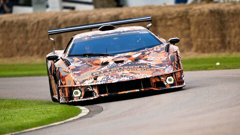 Lamborghini Essenza SCV12, creado para las pistas