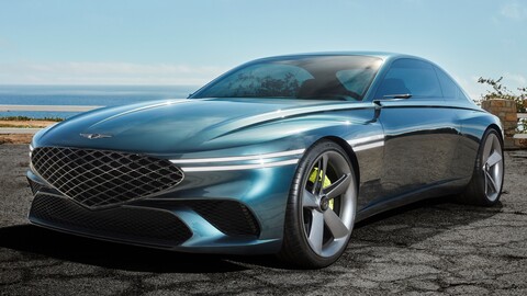 Genesis X Concept debuta