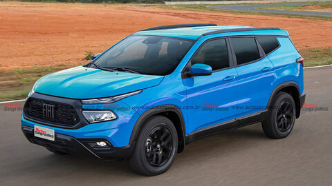 El SUV Fiat Toro vendría con motor 2.0 Turbo y 4x4