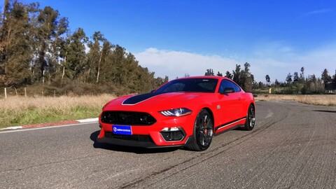 Test drive Ford Mustang Mach 1: deportividad a costo razonable