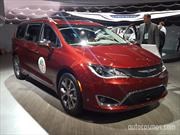Chrysler Pacifica se consagra como la North American Utility of the Year 2017