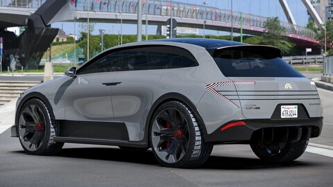 Humble One: El SUV de los 1.000 CV que se carga con paneles solares