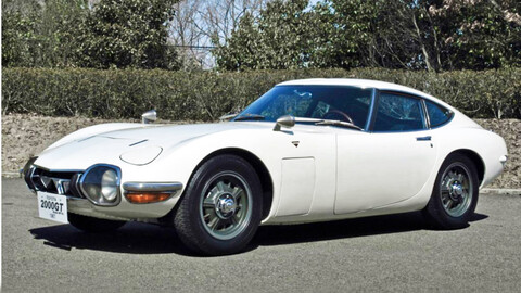 Toyota 2000GT: el primero de una larga estirpe
