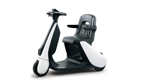 Toyota C+walkT, una opción de movilidad muy compacta