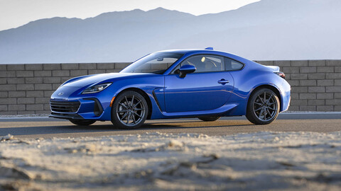 Subaru BRZ 2022, más potente y entretenido