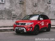 Suzuki Vitara Turbo 2017 a prueba